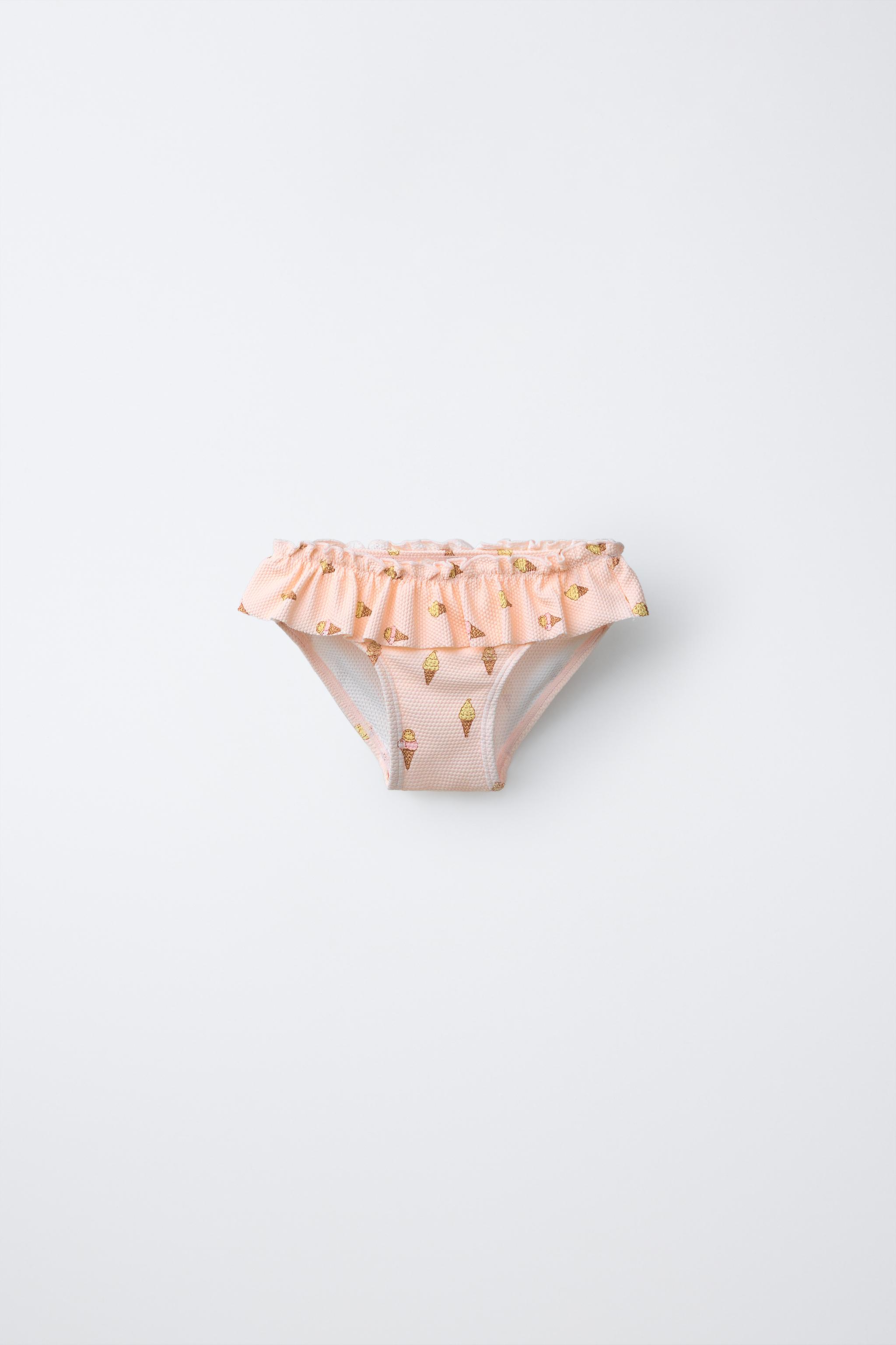 1-6 YEARS/ ICE CREAM PRINT SWIM BOTTOMS